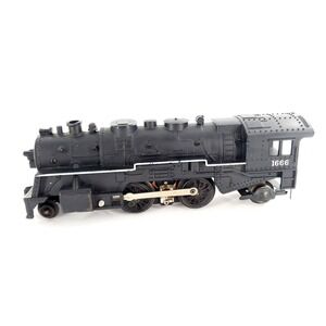 Vintage Marx O Gauge Steam Locomotive No 1666 Train Engine Untested PLEASE READ